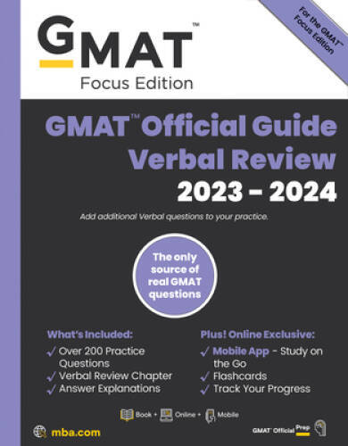 Gmat official guide verbal - official,