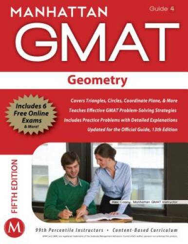 Geometry gmat strategy guide - geometry,