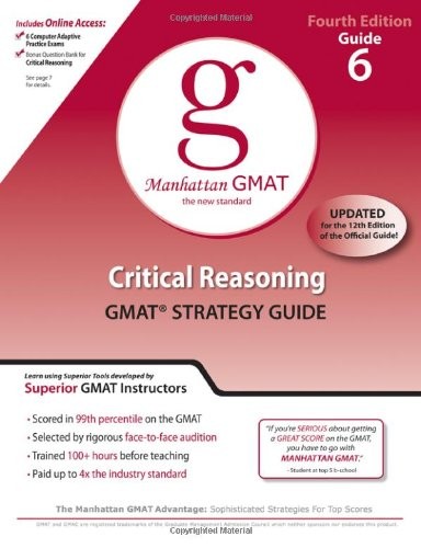 Critical reasoning gmat - reasoning,