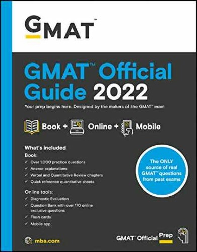 Gmat official guide - gmat,