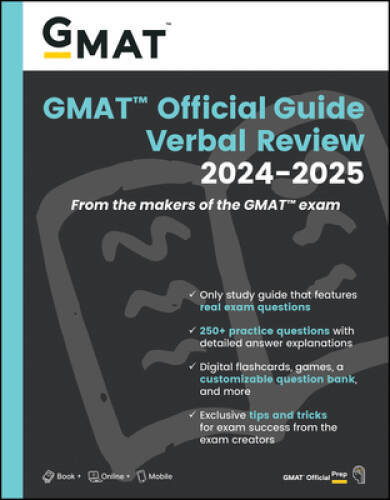 Gmat official guide verbal - gmat,