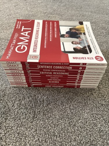 Manhattan prep gmat - prep, guide-