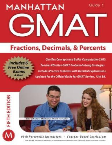 Fractions decimals percents - ,