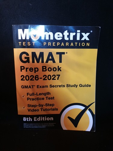 Mometrix gmat prep - prep, book