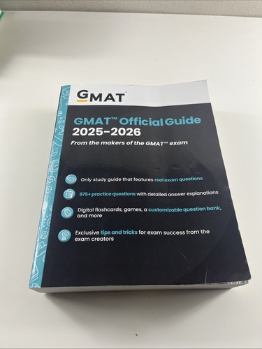 Gmat official guide - official, 2025-2026
