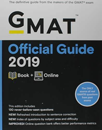 Gmat official guide - guide, 2019: