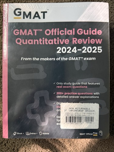 Wiley gmat official guide - official,
