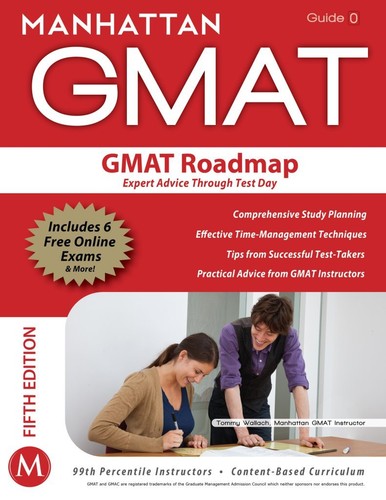 Gmat roadmap expert - gmat, advice