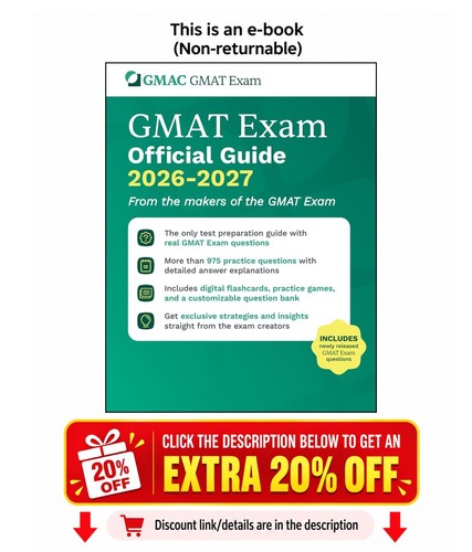 Gmat official guide 2026 - guide,