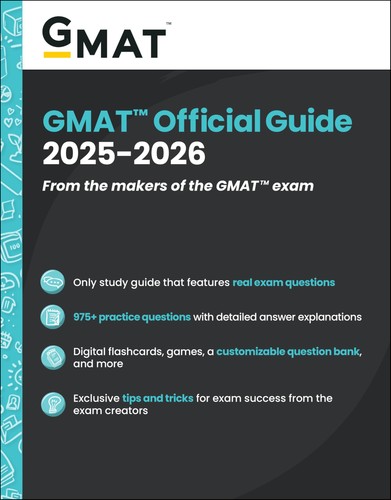 Gmat official guide 2025 - official,