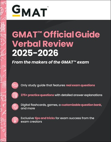Gmat official guide verbal - official,