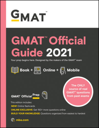 Gmat official guide 2021 book - guide, 2021: