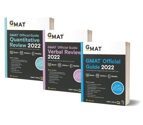 Gmat official guide 2022 - gmat,